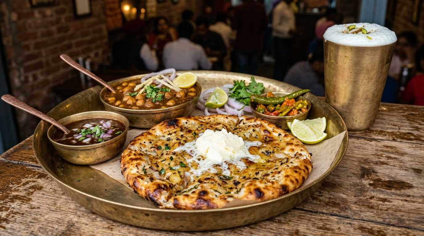 Amritsari Kulcha