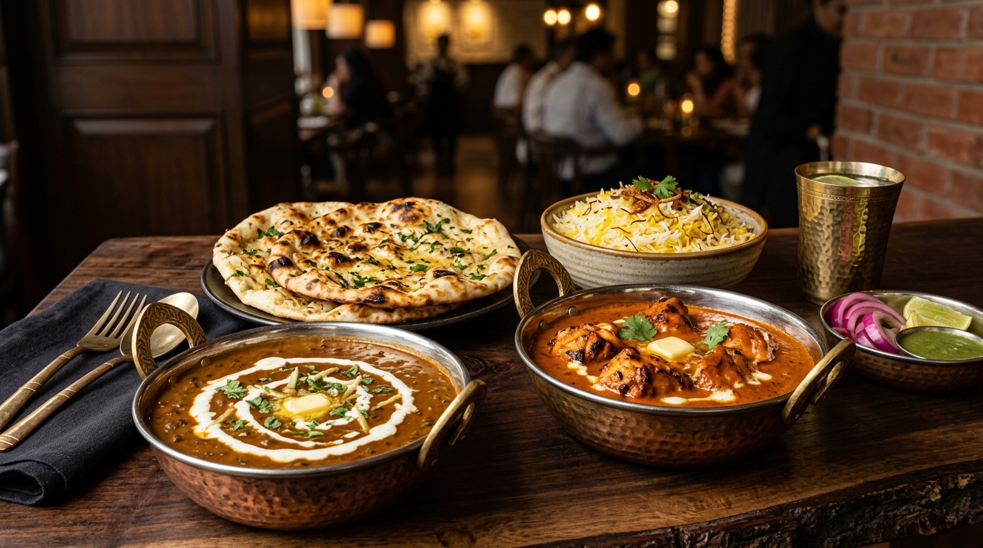 Royal Curries & Breads