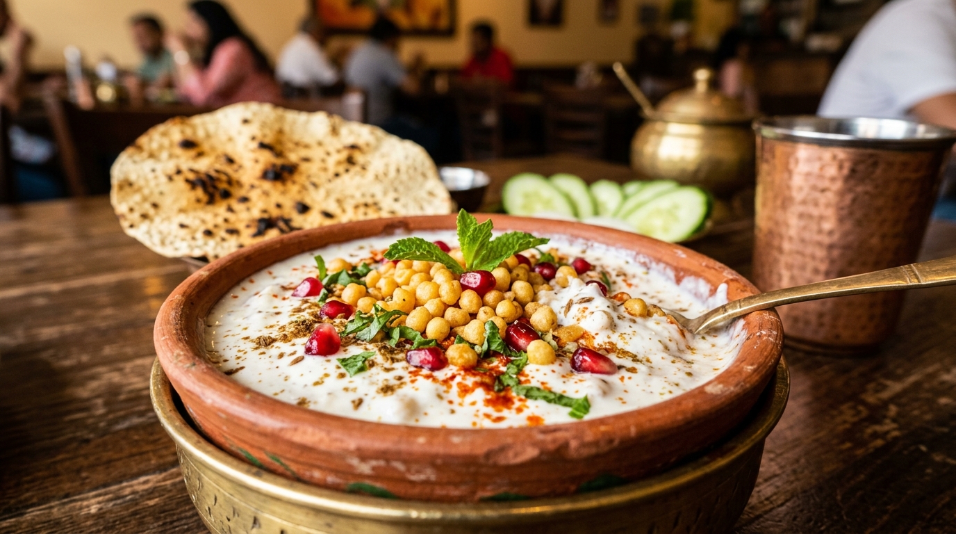Chilled Farm-Fresh Spiced Raitas