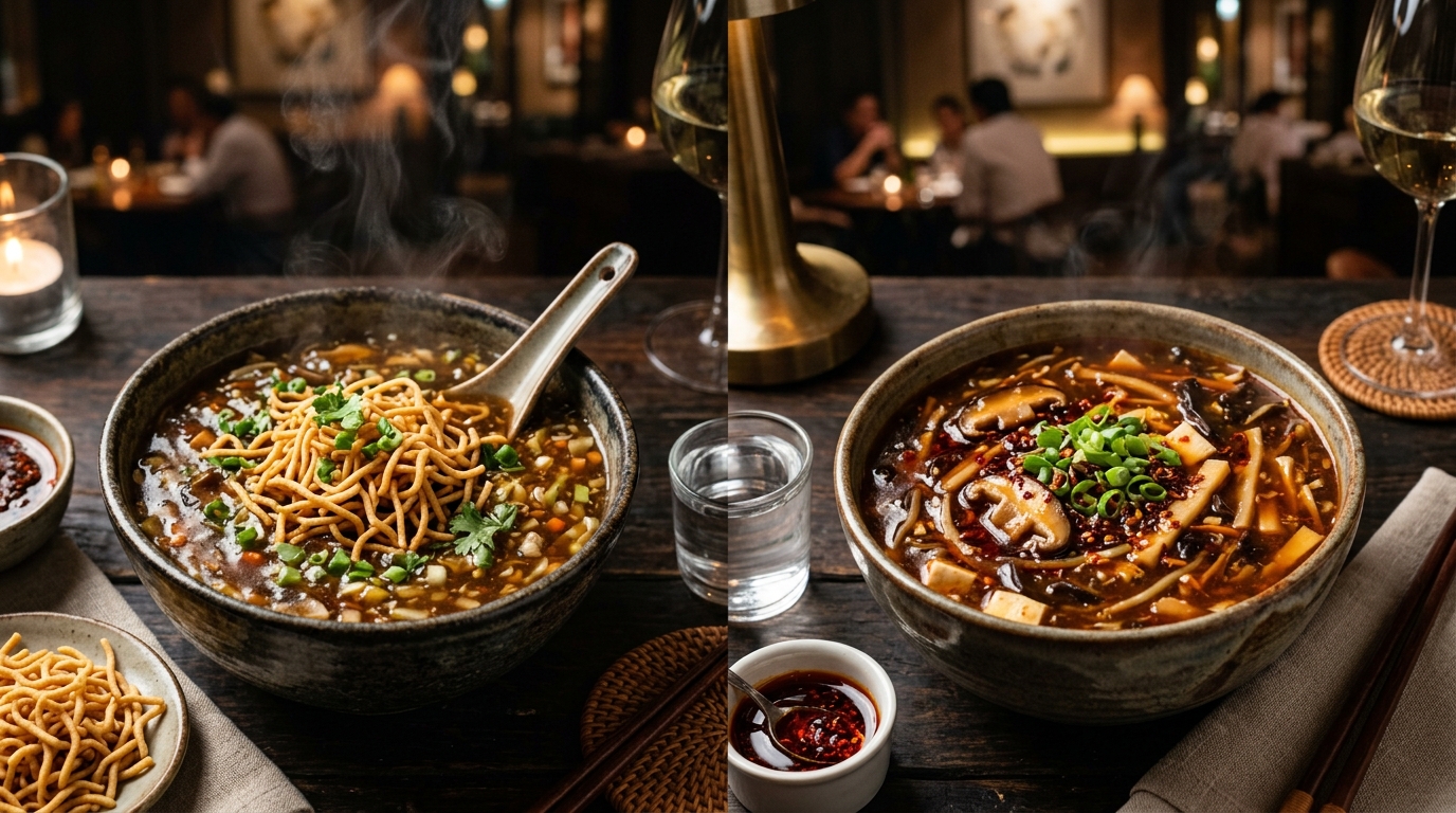 Gourmet Steaming Manchow & Shorba